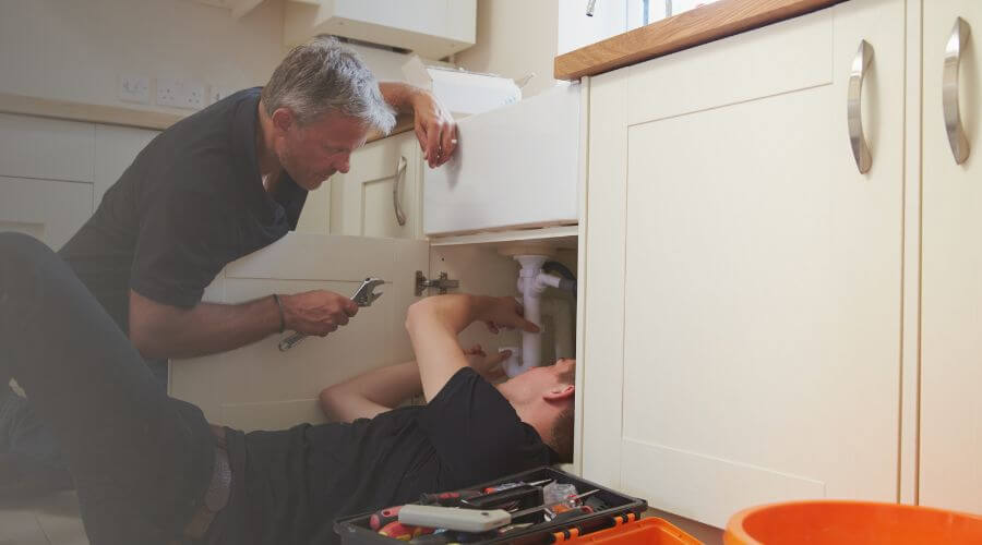 Slab Leak Detection and Repair in Reese, MI